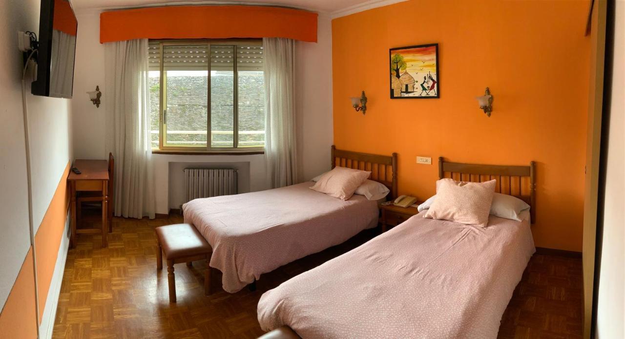 Hotel Espana Lugo Exteriér fotografie