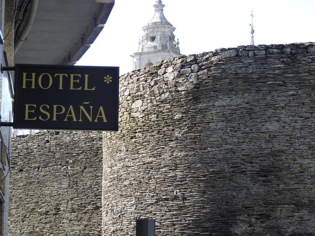 Hotel Espana Lugo Pokoj fotografie