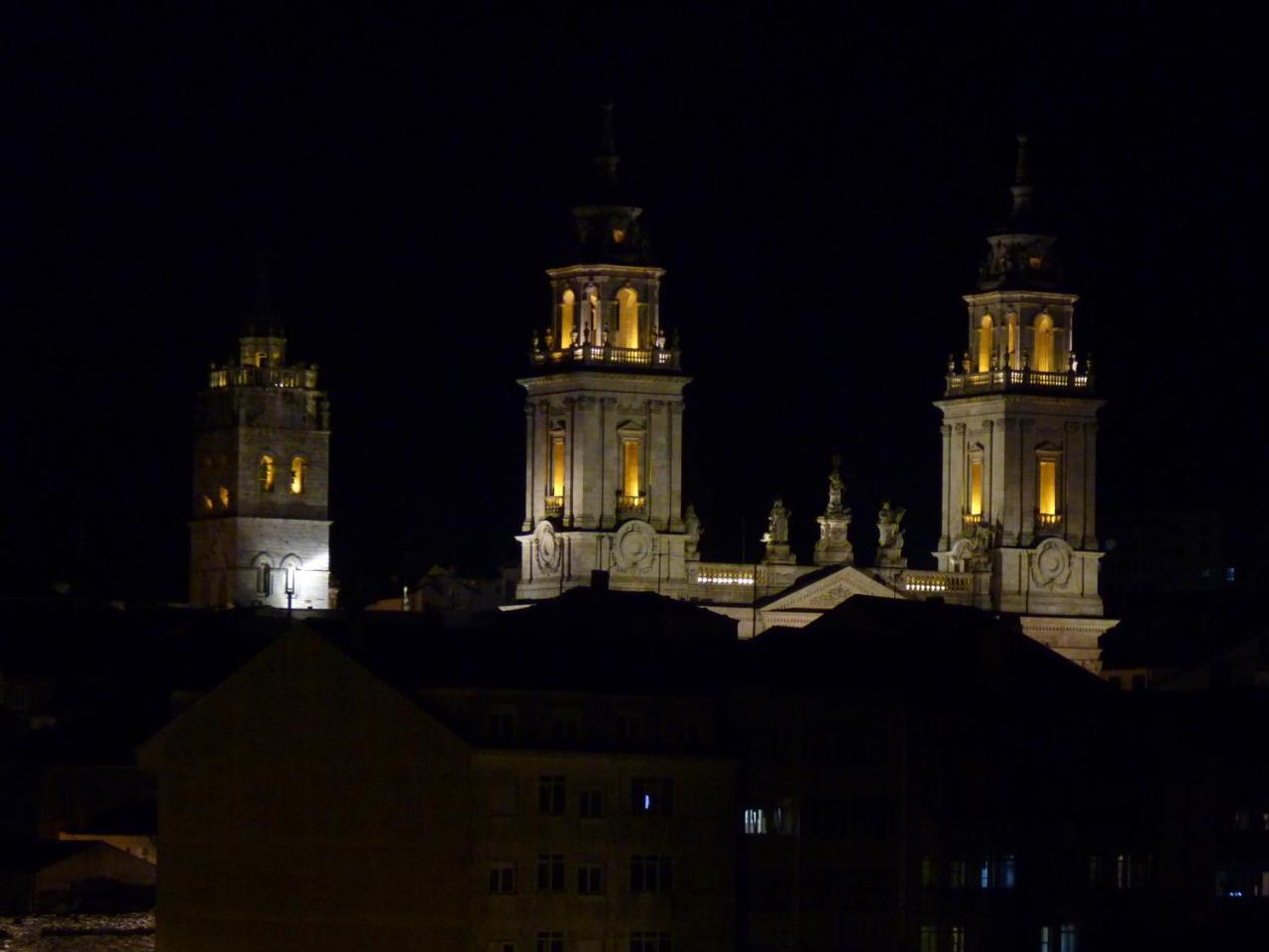 Hotel Espana Lugo Exteriér fotografie